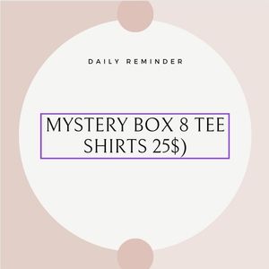 8 random women's tees I have so many just want to sell in bulk random colors